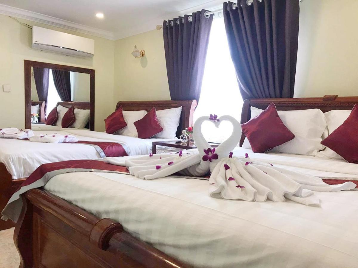 Arina Boutique Kampot Hotel Eksteriør billede