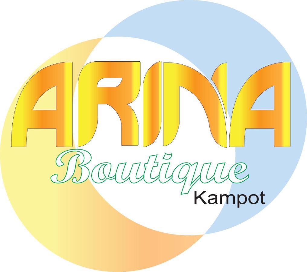 Arina Boutique Kampot Hotel Eksteriør billede