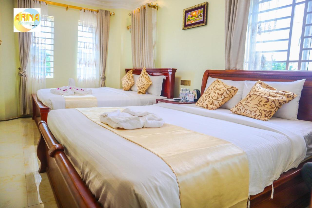 Arina Boutique Kampot Hotel Eksteriør billede