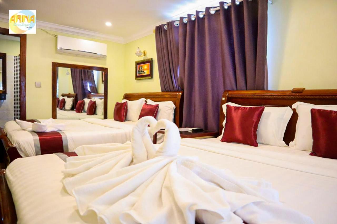 Arina Boutique Kampot Hotel Eksteriør billede