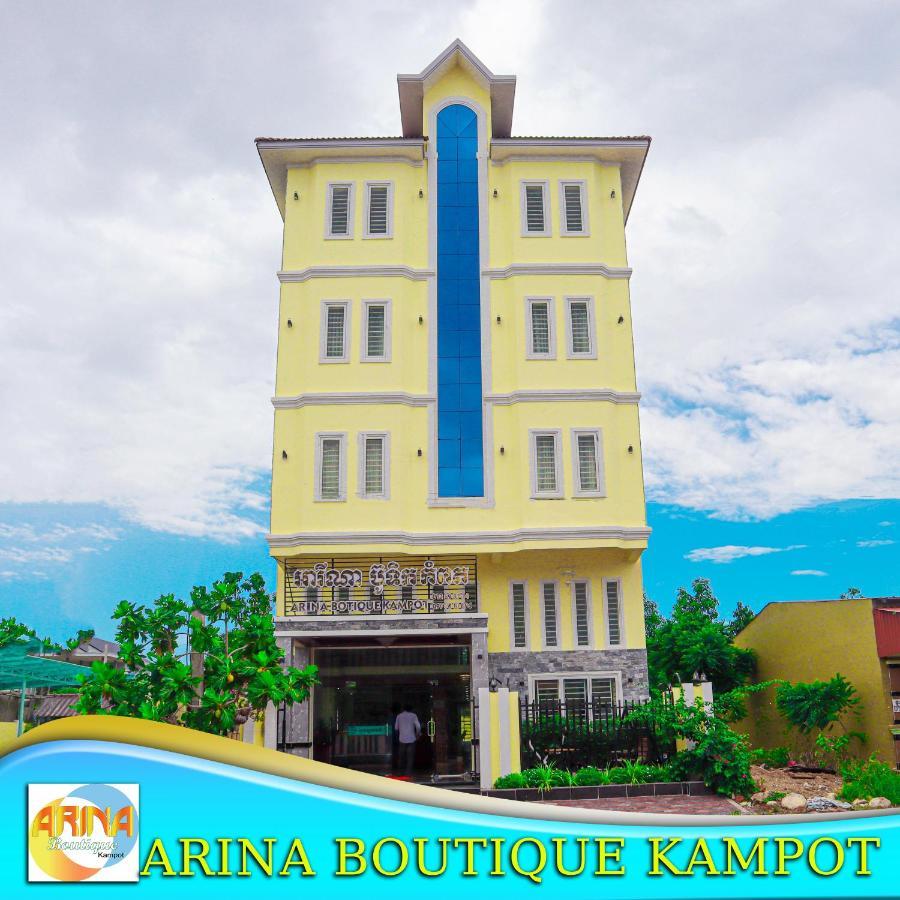 Arina Boutique Kampot Hotel Eksteriør billede