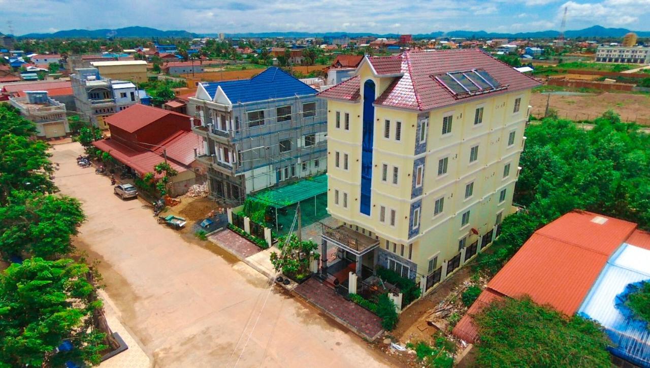 Arina Boutique Kampot Hotel Eksteriør billede