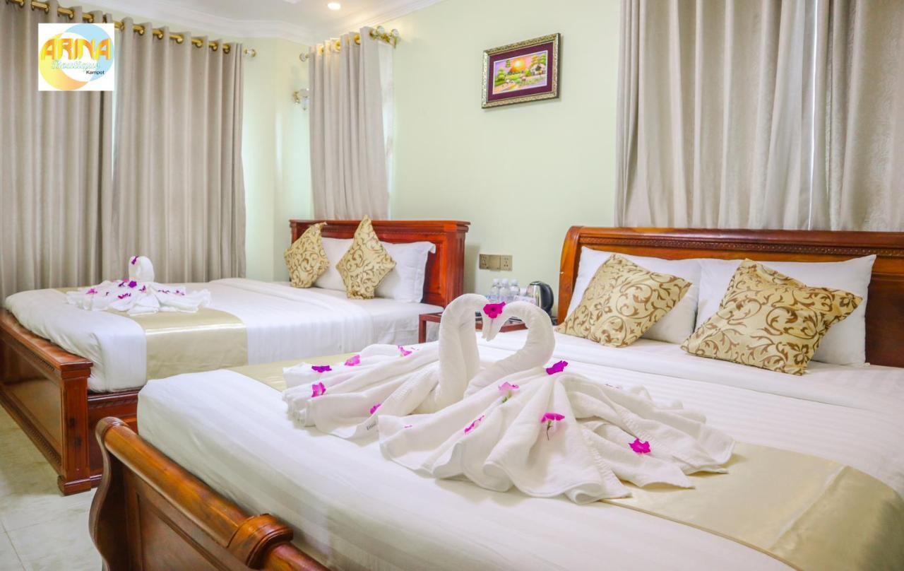 Arina Boutique Kampot Hotel Eksteriør billede
