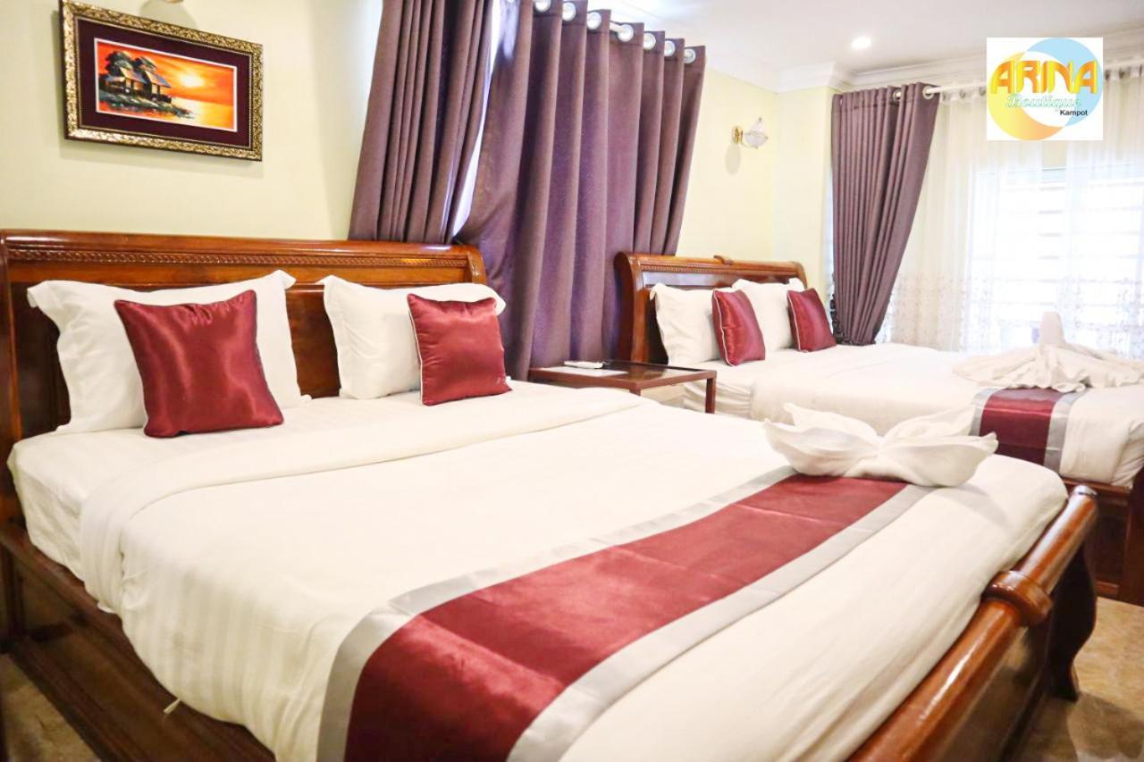 Arina Boutique Kampot Hotel Eksteriør billede