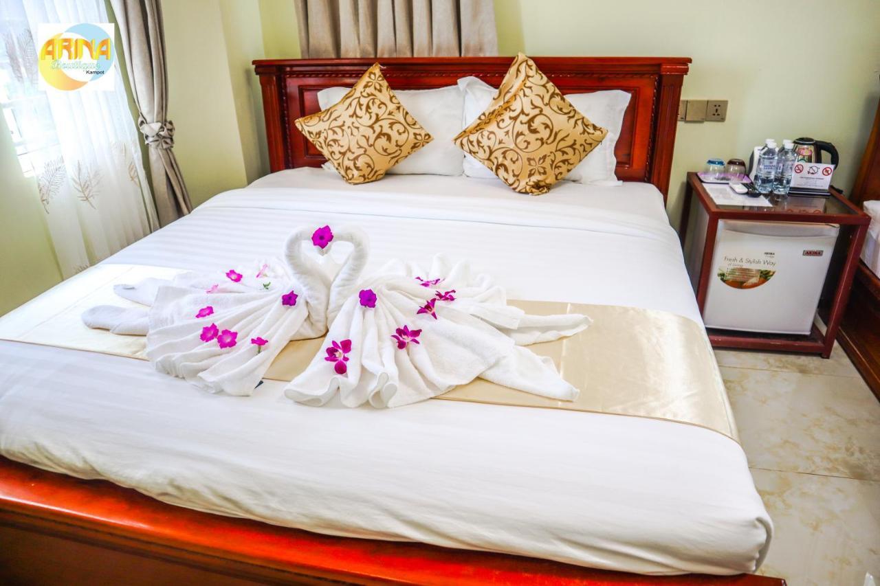 Arina Boutique Kampot Hotel Eksteriør billede